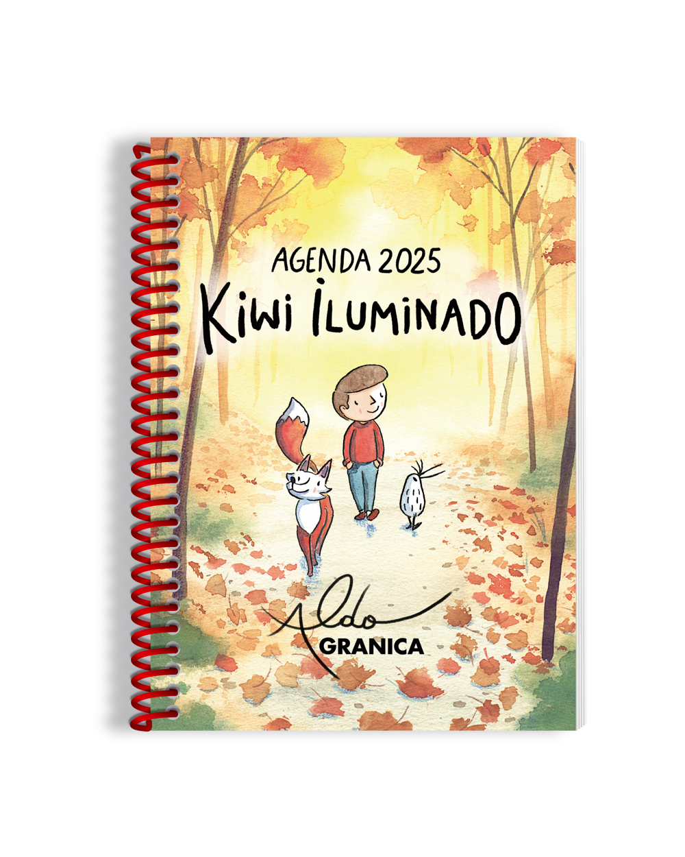 Kiwi Iluminado 2025, Agenda Anillada